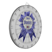 父最高の父のダディ賞受賞者リボン ダーツボード (正面左)