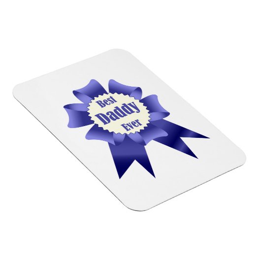 父最高の父のダディ賞受賞者リボン マグネット (右側)