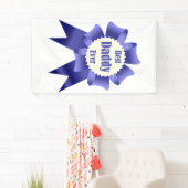 父最高の父のダディ賞受賞者リボン 横断幕 (インサイチュ)