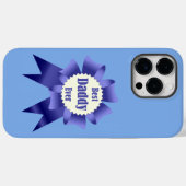 父最高の父のダディ賞受賞者リボン Case-Mate iPhoneケース (裏面 (横))