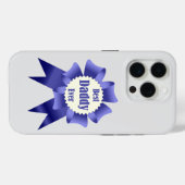 父最高の父のダディ賞受賞者リボン Case-Mate iPhoneケース (裏面 (横))