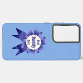 父最高の父のダディ賞受賞者リボン SAMSUNG GALAXYケース (左側面)