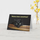 父最高の父のデイカード カード (黄色い花)