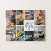 父最高の父の日のコラージュ ジグソーパズル (横)
