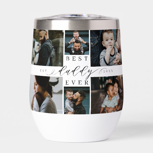 父最高の父の日の写真コラージュ (正面)