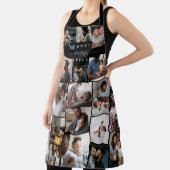 父最高の父の日の写真コラージュ エプロン (インサイチュ)