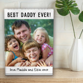 父最高の父の日の写真ブロック フォトブロック