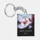 父最高の父の日の娘 キーホルダー (正面左)