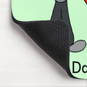 父最高の父の日の父の娘の漫画 マウスパッド (コーナー)