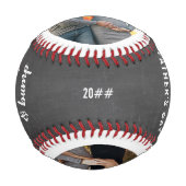 父最高の父の日の黒板になるパパ 野球ボール (正面)