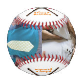 父最高の父の日 野球ボール (正面)