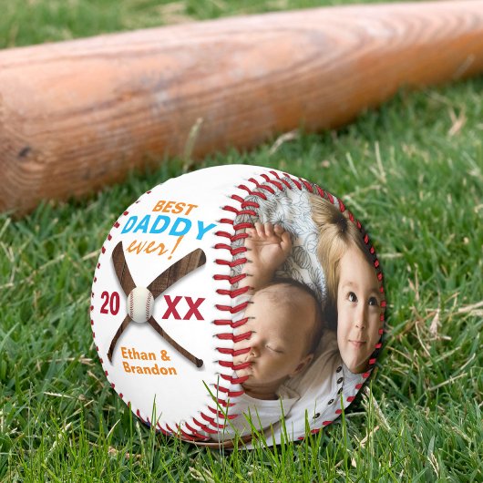 父最高の父の日 野球ボール
