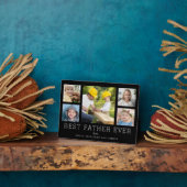 父最高の5 – 写真コラージュシンプルカスタム フォトプラーク (側面)