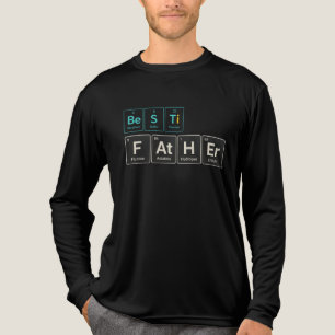 "父最高の" – 科学すごいパパ トライブレンドTシャツ