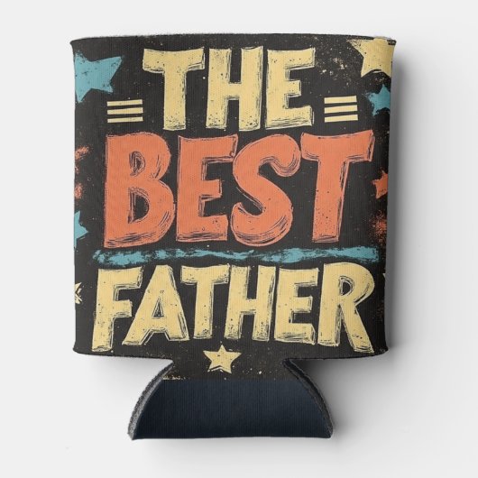 父最高の 缶クーラー (正面)
