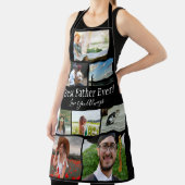 父最高のEver 8 Photo Collage エプロン (インサイチュ)