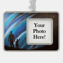 父権のオーロラの写真の驚異