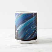 父権の大きいマグの驚異 コーヒーマグカップ (中央)