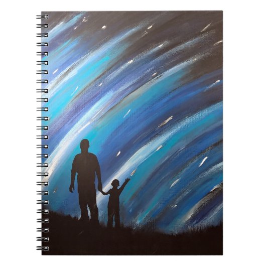父権の螺線形ノートの驚異 ノートブック (正面)
