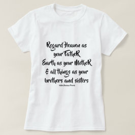 父母兄弟諺 Tシャツ