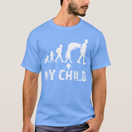 父母子 Tシャツ (正面)