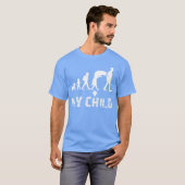 父母子 Tシャツ (正面フル)