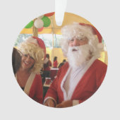 父母様クリスマスオーナメント オーナメント (正面)
