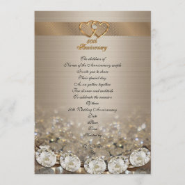 父母様50周年パーティー 招待状