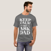 父父父父父父父親父保静頼パパf tシャツ (正面フル)