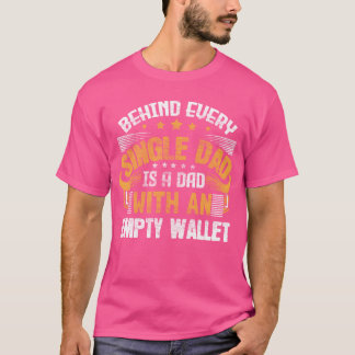 父独身の贈り物アイディア Tシャツ
