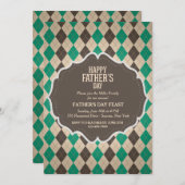 父男らしの日の招待状 招待状 (正面/裏面)