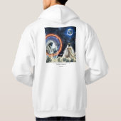 「父祖の遺志」 パーカ (裏面)