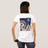 「父祖の遺志」 Tシャツ (裏面フル)