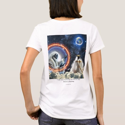 「父祖の遺志」 Tシャツ (裏面)