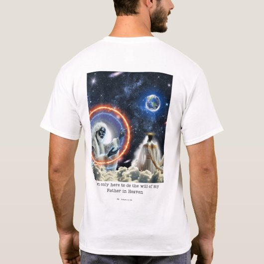 「父祖の遺志」 Tシャツ (裏面)