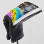 父祖カスタムの日の賜物 ゴルフヘッドカバー (3/4 正面)