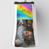 父祖カスタムの日の賜物 ゴルフヘッドカバー (回転90)