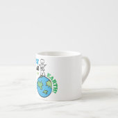 父祖デー最高のパパオン・アース エスプレッソカップ (正面右)