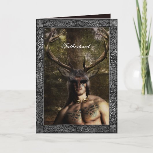 父祖異教の達 カード (正面)