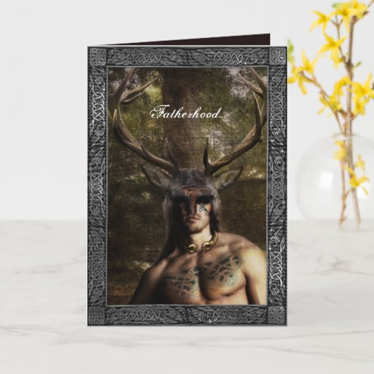 父祖異教の達 カード (黄色い花)