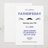 父祝日招待状 招待状 (正面/裏面)