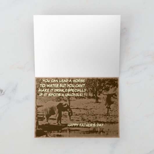 父笑わされるの日の引用文 カード (内部)