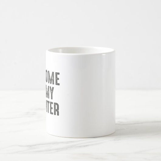 父素晴らしの日おもしろいのように コーヒーマグカップ (中央)