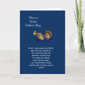 父素晴らしの日がある カード (正面)