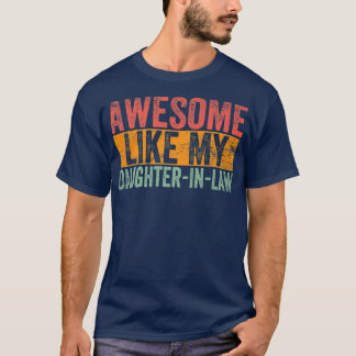 父素晴らしの日の娘のように Tシャツ