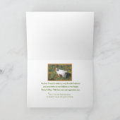 父素晴らし夫・愛されるヤギのように頑固 カード (内部)