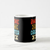 父素晴らし母の娘のように コーヒーマグカップ (中央)