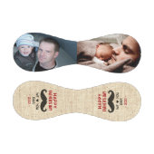 父素朴の日の家族写真 野球ボール (パネル)