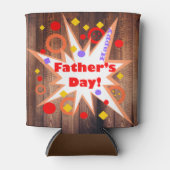 父素朴の日クーラーボックス 缶クーラー (正面)