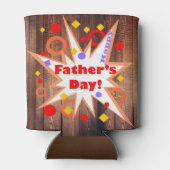 父素朴の日クーラーボックス 缶クーラー (裏面)